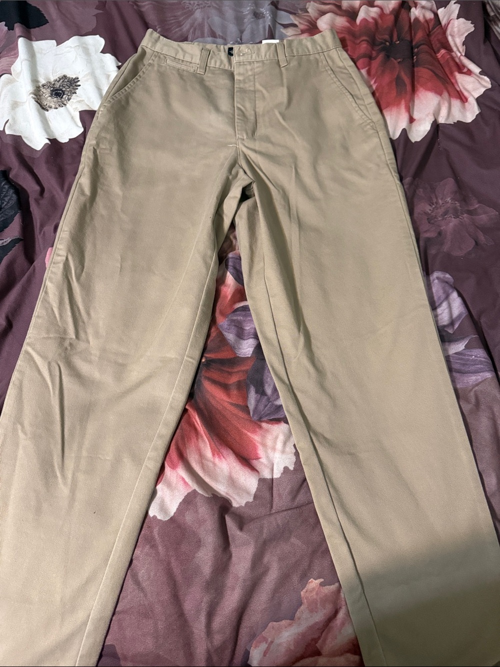 Dockers Women's Straight-Leg in Khaki Tan